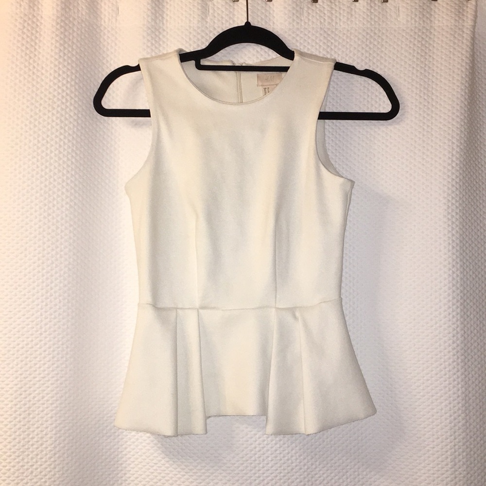 H&M Suede top Very Comfortable